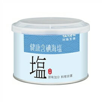 台鹽 健康含碘海鹽(300g/罐) [大買家]