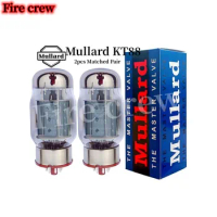Fire Crew Mullard Vacuum Tube KT88 Replaces EL34 KT66 WEKT88 6550 KT120 KT100 HIFI Audio Valve Electronic Tube Amplifier Audio