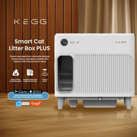 KEGG Smart Cat Litter Box PLUS - Toilet Kucing Otomatis | Self Cleaning Automatic App Pet Sensor Pel