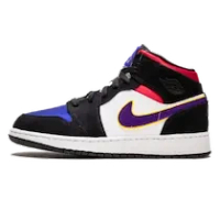 AIR JORDAN 1 MID LAKERS TOP 3 GS