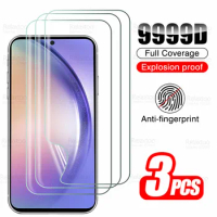 3Pcs Full Curved Hydrogel Film For Samsung Galaxy A54 5G SM-A546B Screen Protector Not Tempered Glass Samsong A 54 54A Soft Film
