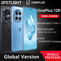 World Premiere OnePlus 12R 16GB 256GB Snapdragon 8 Gen 2 120Hz ProXDR Display 50MP IMX890 100W SUPERVOOC Charge 5500mAh battery