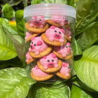 Meringue Cookies bebas request karakter