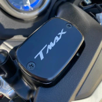 TMAX500 TMAX530 TMAX560 Motorcycle Brake Fluid Master Cylinder Reservoir Cover For YAMAHA T-Max TMAX 530 500 560 DX SX TECH MAX