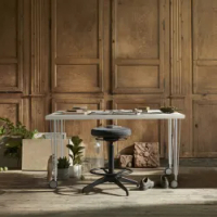 meja, putih, 120x60 cm