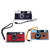 DXAB 35mm Film Camera with Built in Reusable Camera for Hobbyist Photographers