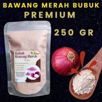 Sorjospice - Bubuk Bawang Merah Cap Dua Daun, Kemasan250 g- bawang merah bubuk bumbu rempah nusantar