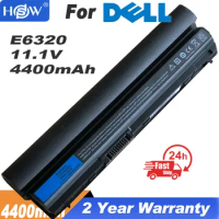 11.1V 4400mAh RFJMW 7FF1K Laptop Battery For DELL Latitude E6320 E6330 E6220 E6230 E6120 FRR0G KJ321 K4CP5 J79X4