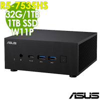 ASUS 華碩 PN53 迷你電腦 (R5-7535HS/32G/1TB+1TB SSD/W11P)