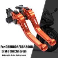 Fit CBR500R 2013-2021 Brake Levers For CBR300R 2014-2021 CB150R 2017-2018 CBR250R 2011-2013 Clutch Levers