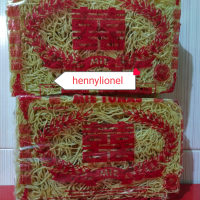 mie keriting/mie kua cap Shang hie