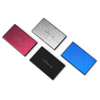 HDD Case 2.5” SATA HDD Enclosure USB 3.0 External HD 2Tb HDD Box Type C 3.0 Case Desktops Laptops External Hard Drive