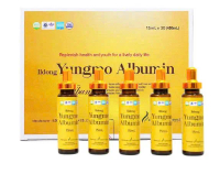 Thức uống bổ sung: IIdong Yungmo Albumin (Black or Gold) 15ml/chai x 15 chai/hộp
