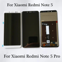 For Xiaomi Redmi Note 5 Pro LCD Display Touch Screen Test Good Digitizer Assembly Replacement For Xiaomi Redmi Note5 5.99 Inch