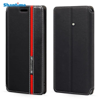 For Nokia 215 4G 2024 Case Fashion Multicolor Magnetic Closure Leather Flip Case Cover with Card Holder 2.8 inches