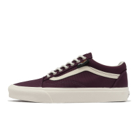Vans 休閒鞋 Old Skool 男鞋 女鞋 酒紅 紅 抗撕裂鞋面 帆布 低筒  VN0A4BW2DOQ