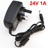 Bộ Chuyển Đổi AC, Thông Dụng, 24V 1A, Phích Cắm EU / US / UK, Thích Hợp Cho Vô Lăng Tay Lái Logitech