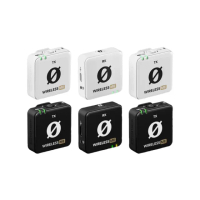 【RODE】Wireless Me Dual 一對二無線麥克風(公司貨)