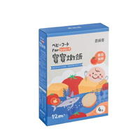 農純鄉 寶寶燉飯-番茄海鮮燉飯(150g)，4入/盒【愛吾兒】