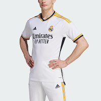 Adidas REAL H JSY HR3796 男 足球衣 短袖上衣 球迷版 皇馬主場 球衣 國際版 吸濕排汗 白