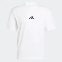 adidas Men T-Shirts M Sl Sj T Baju Pria [JF1092] A/L White