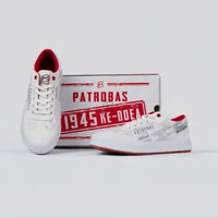Limited Edition Sepatu Patrobas Kemerdekaan 1945 ke-Doea Low Original Made In Indonesia 43