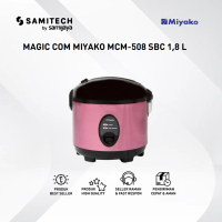 MAGIC COM MIYAKO MCM-508 SBC NANOAL - RICE COOKER MIYAKO MCM 508 SBC 1,8 LITER BERGARANSI