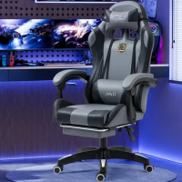 Aoliviya Official Gaming Chair Ergonomic Computer Chair Rotatable Reclining Seat Comfortable Latex Internet Bar Gaming Chair