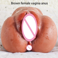 Male Masturbator 18 for Adults Silicone Vagina Masturbation Toy Sex Dolls Sexy Toys Femme Female Pussy Cups Sexual Vagina Men