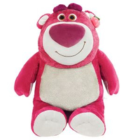 【MINISO名創優品】草莓熊系列|24號坐姿草莓熊公仔|可愛毛絨舒服（平行進口）