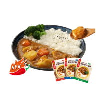 【MOS摩斯】日式咖哩調理包-原味/辣味-200gx18入(口味任選)