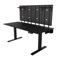 【DEZCTOP】Bifrost Pro 160 電動升降桌160cm 含運(簡約x時尚x高品質 多功能升降電腦桌 辦公桌)