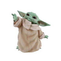 Star Wars Yoda Baby Action Figure Toys Hot Anime Baby Yoda Figure Action Toys Yoda Figuras Dolls Toy Gifts for Kids