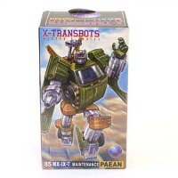 New Transform Robot Toy X-Transbots MX-9T Paean Hoist Cartoon Version MX9T MX-IX T Action Figure in stock
