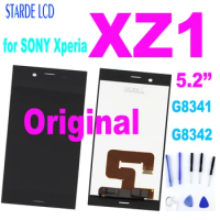 5.2" Original LCD for SONY Xperia XZ1 Display Touch Screen Replacement for SONY XZ1 Dual LCD Display Module XZ1 G8341 G8342 LCD