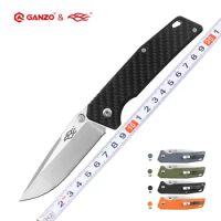 Firebird Ganzo FB7601 440C G10 or Carbon Fiber Handle Folding knife Survival Camping tool Pocket Knife tactical edc outdoor tool