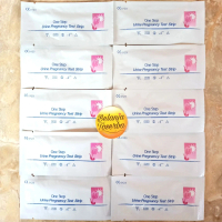 1 strip Tespek Kehamilan HCG One Step - Test Hcg Hamil Tespack Kehamilan Murah Hcg Pregnancy