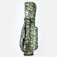 高爾夫球包 高爾夫球包支架包迷彩色槍包支架包 高爾夫球桿包輕便攜帶