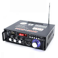 【SongSH】擴大器功放機110V遙控藍牙播放器音響小型卡拉OK(藍牙音箱/功放機/擴大機)