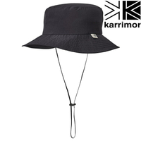 展示出清 Karrimor Trek Hat 透氣彈性圓盤帽/遮陽帽 101075 黑