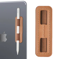 Leather Pen Slot PU Cover For Apple Pencil 1 2 luxury Accessories Anti-scratch iPad Touch Screen Pen Case for Pencil 1nd 2nd