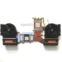 Laptop Heatsink&Fan For Alienware Area-51m ALWA51M 0FY4CJ FY4CJ AT2F1005DT0