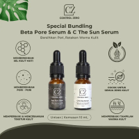 Beta Pore & C the Sun Serum 10 mL Bundling Control Zero