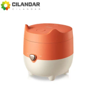 New Mini rice cooker Small 1.2L Rice Cooker Domestic cooking pot midea Fox Line Red kawayi kitty Smart Cooker one key 213A 105B