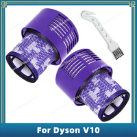 Compatible For Dyson V10 Cyclone, V10 Animal, V10 Absolute, V10 Total Clean Replacement Parts Accessories Hepa Vacuum Filter