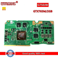 Used G750JW GTX765M N14E-GE-A1 VGA graphics card For ASUS ROG G750JX G750J G750JH_MXM Laptop Graphics Cards