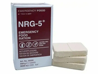 KATADYN NRG-5 緊急口糧,防災儲備糧食,地震避難包口糧,登山備用糧,軍糧
