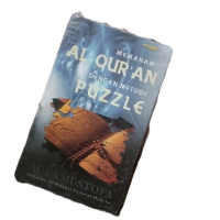 Buku Memahami Al-Qur'an dengan Metode Puzzle oleh Agus Mustofa