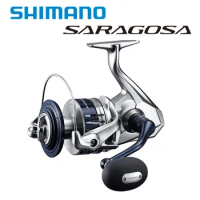 2020 NEW SHIMANO SARAGOSA SW 5000XG 6000HG 8000HG 10000PG 14000XG 18000HG 20000PG Saltwater Spinning Fishing Reel