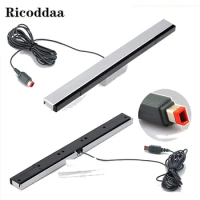 Wired Infrared IR Signal Ray Sensor Bar/Receiver For Nintendo Wii Remote Bar Receiver For Nintendo Wii Game Accessories